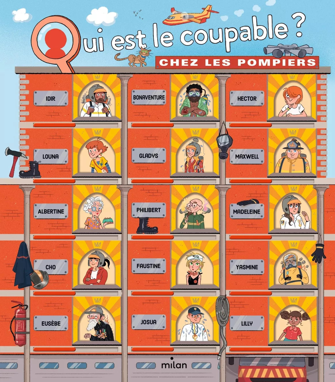 Qui est le coupable ? - Chez les pompiers