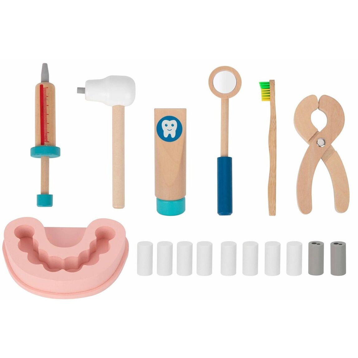Viens jouer au dentiste !