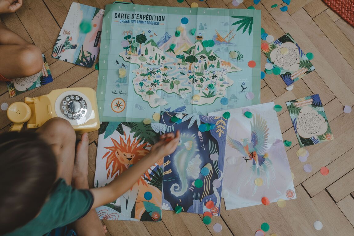 L'enquête anniversaire - Les animaux tropicaux
