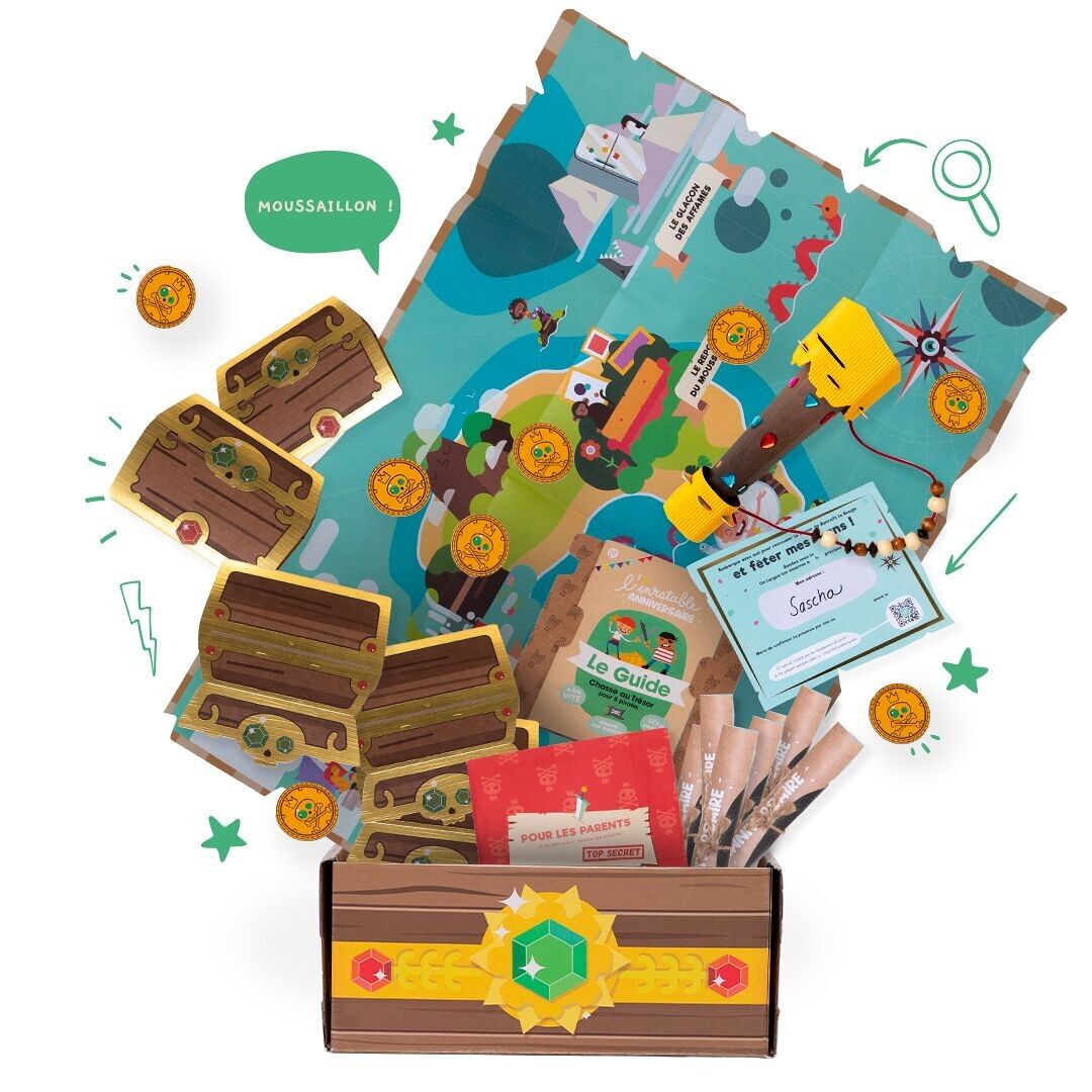 Kit anniversaire pirates