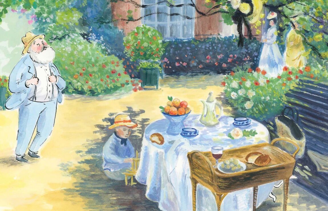 Le Chat de Monet