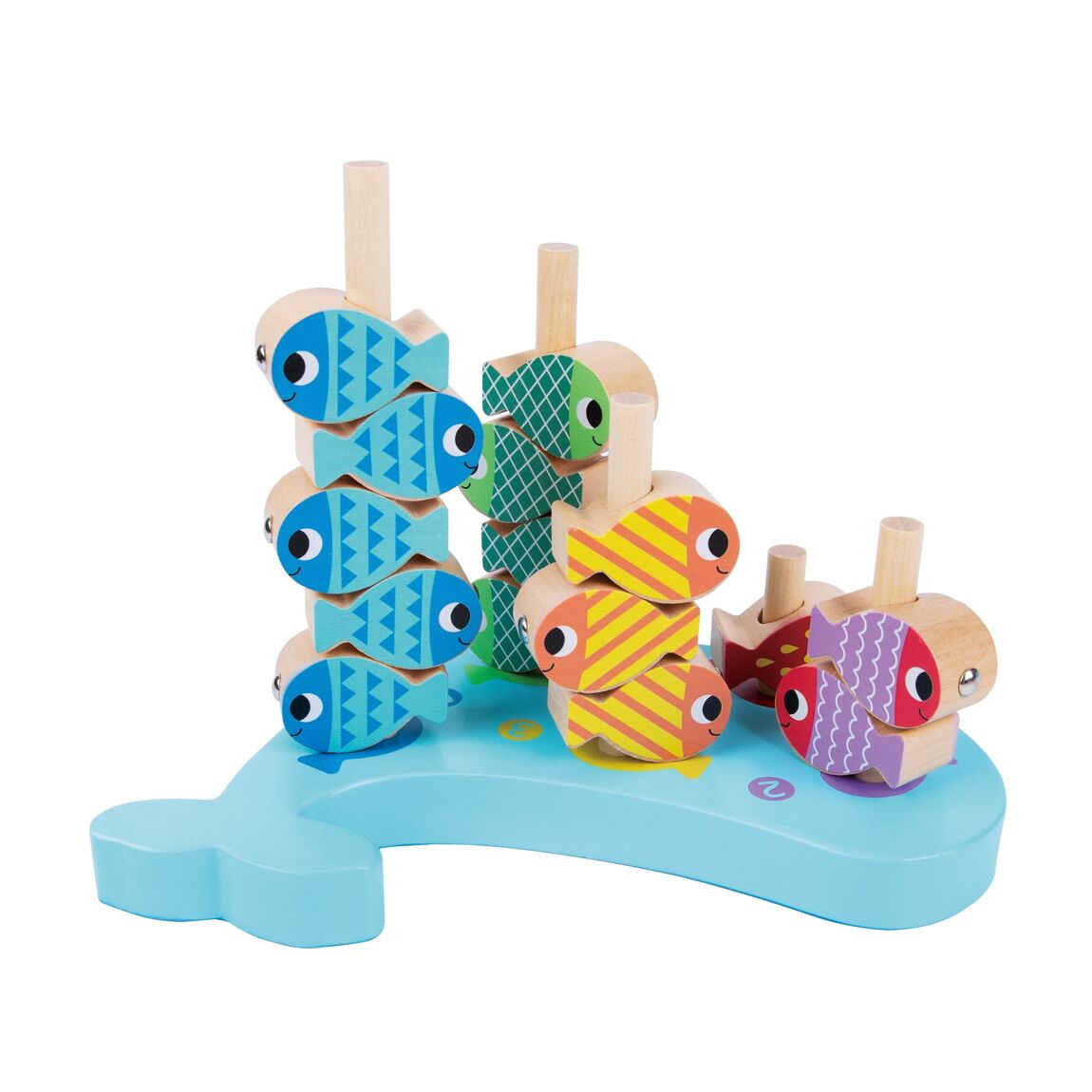 Jeu de pêche 4 en 1