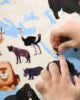 Poster pédagogique - les animaux du monde