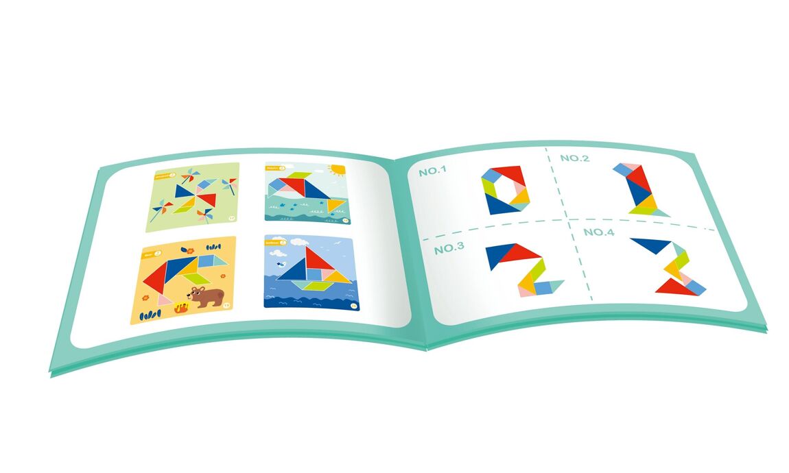 Tangram magnétique