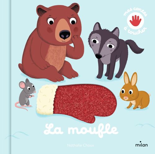 Conte à toucher - La moufle