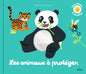 Livre à toucher - Les animaux à protéger