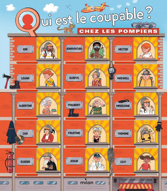 Qui est le coupable ? - Chez les pompiers