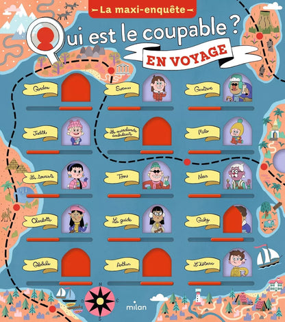 Qui est le coupable ? - En voyage
