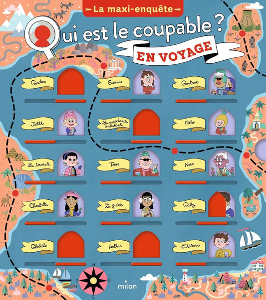Qui est le coupable ? - En voyage