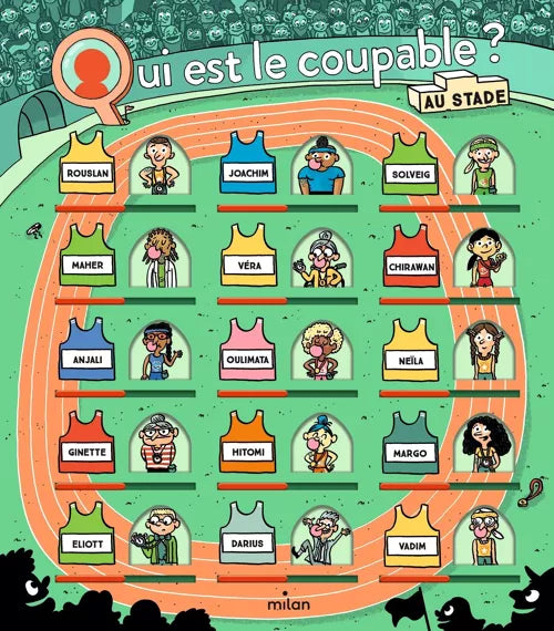 Qui est le coupable ? Au stade