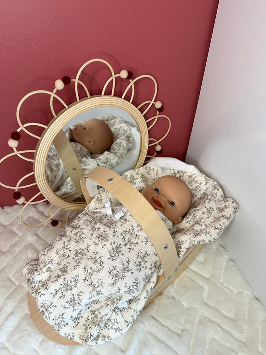 Couverture pompom - Louisa