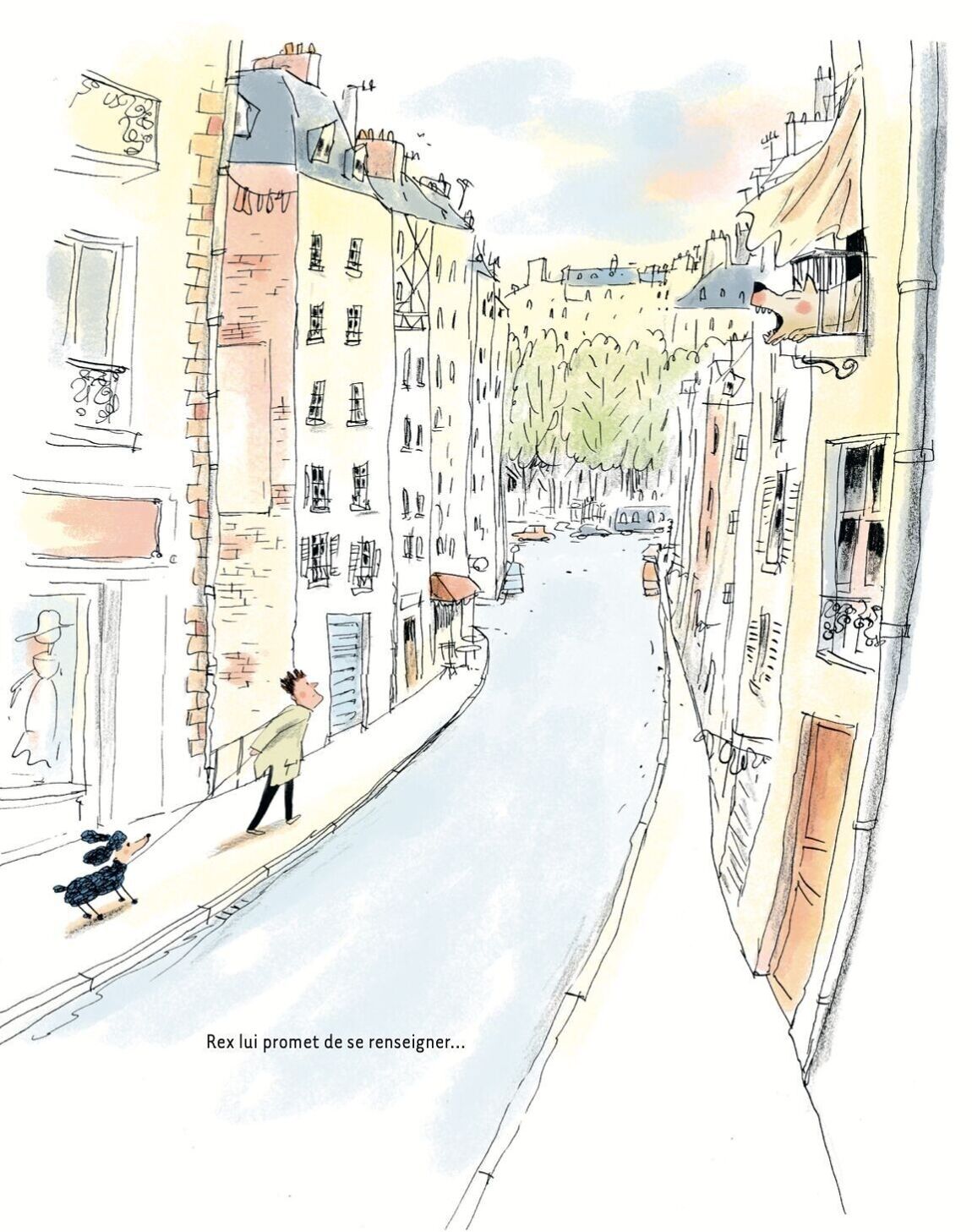 Une histoire d’amour et de crottes