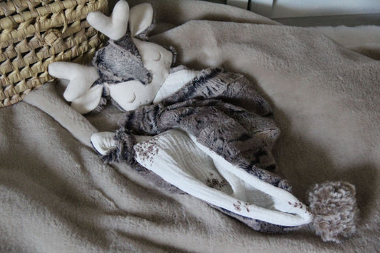 Doudou tendresse Faon fauve
