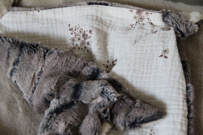 Doudou tendresse Faon fauve