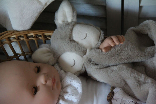 Doudou tendresse Renard polaire