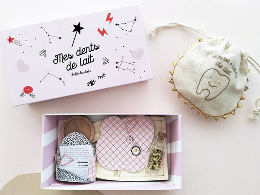 Kit dent de lait enfant : fée des dents