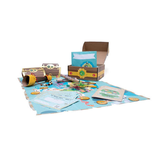 Kit anniversaire pirates