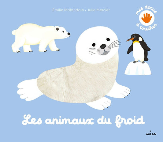 Livre à toucher - Les animaux du froid