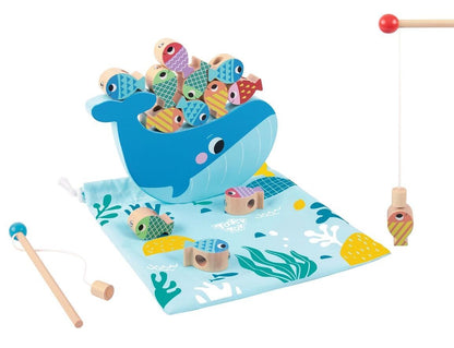 Jeu de pêche 4 en 1