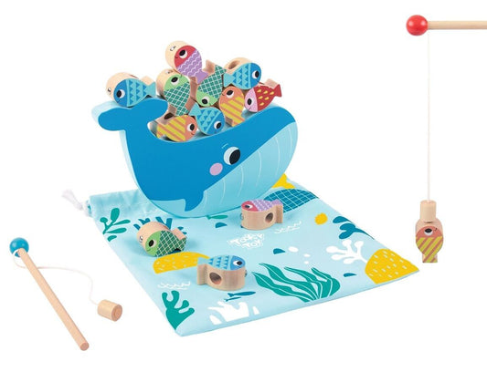 Jeu de pêche 4 en 1