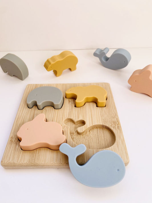Puzzle - Animaux