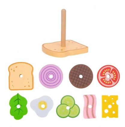 Fabrique ton sandwich