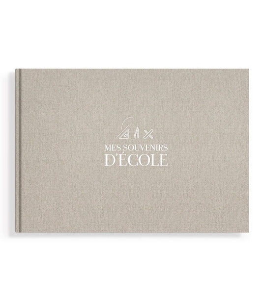 Livre Souvenirs d'école - Lin