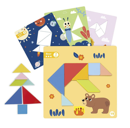 Tangram magnétique
